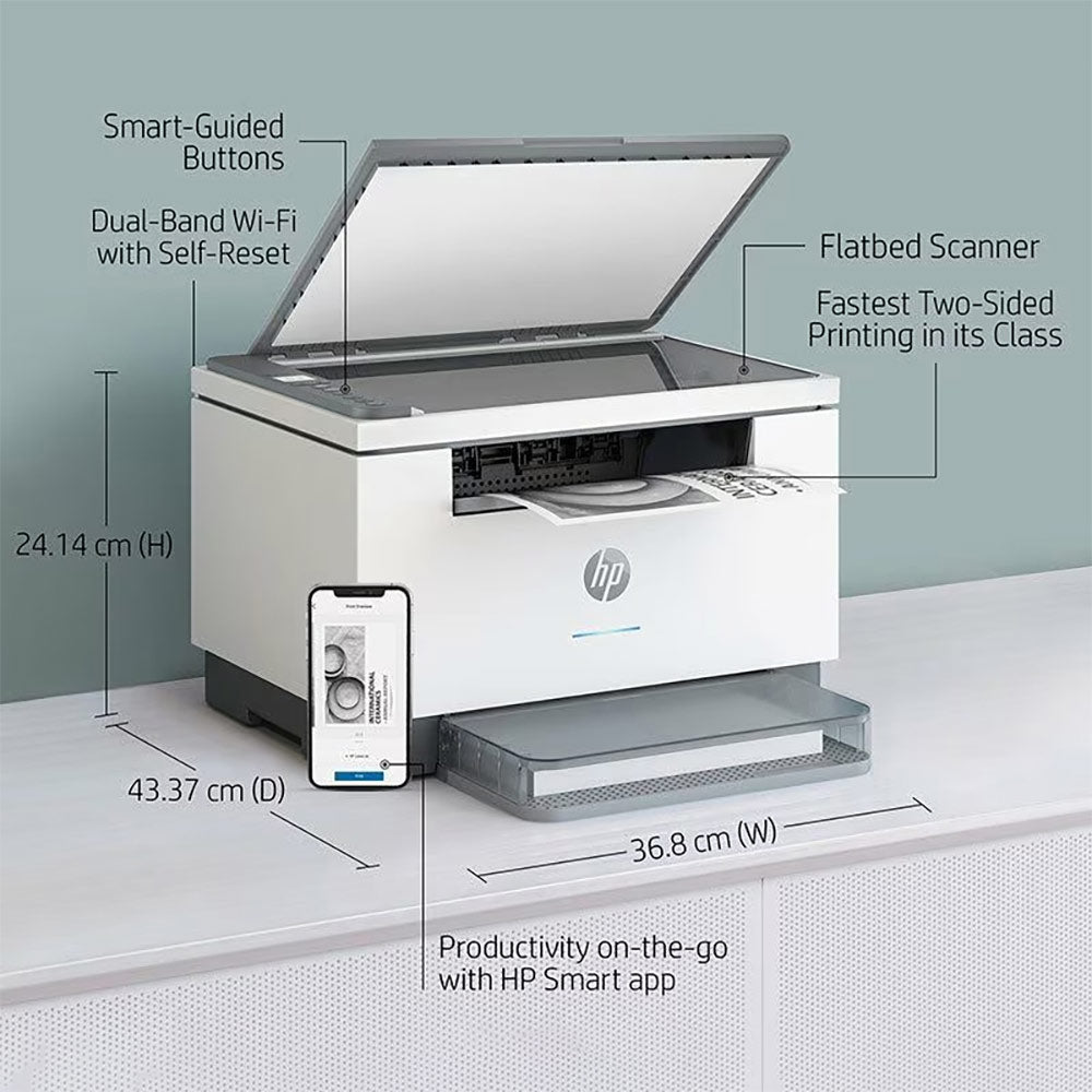 Printer HP LaserJet MFP M236dw, WiFi