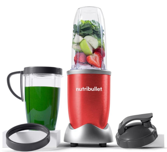 Blender Nutribullet NB907MASL, 900W, 946ml, 6 tehe, 2000 RPM