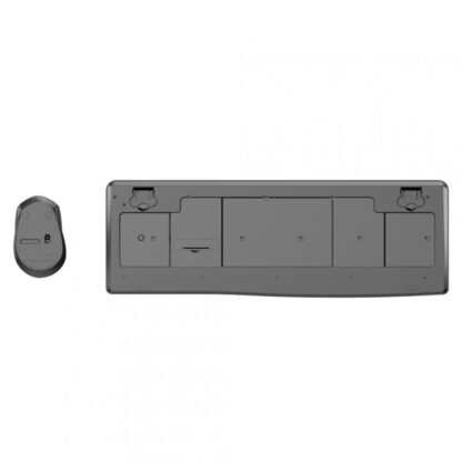 Set Tastierë + Mouse Wireless Serioux SRXK-SKIT706W