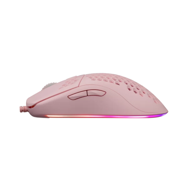 Mouse White Shark GAMING GM-5007 GALAHAD – 6,400 DPI, RGB