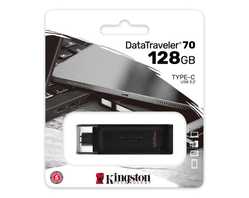 Kingston DataTraveler 70 128GB (DT70/128GB)