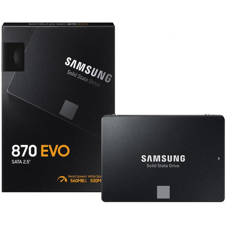 SSD 1TB Samsung 870 EVO 2,5" SATA MZ-77E1T0B/EU