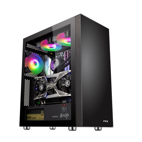 PC Gaming RYZEN 5 7600X 1TB 16GB RAM DDR5 RTX 3060 12GB