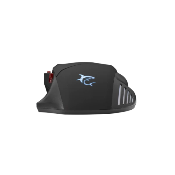Mouse White Shark GAMING  GM-5005 MARCUS 2 – 6,400 DPI (Black)