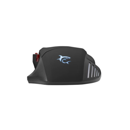 Mouse White Shark GAMING  GM-5005 MARCUS 2 – 6,400 DPI (Black)