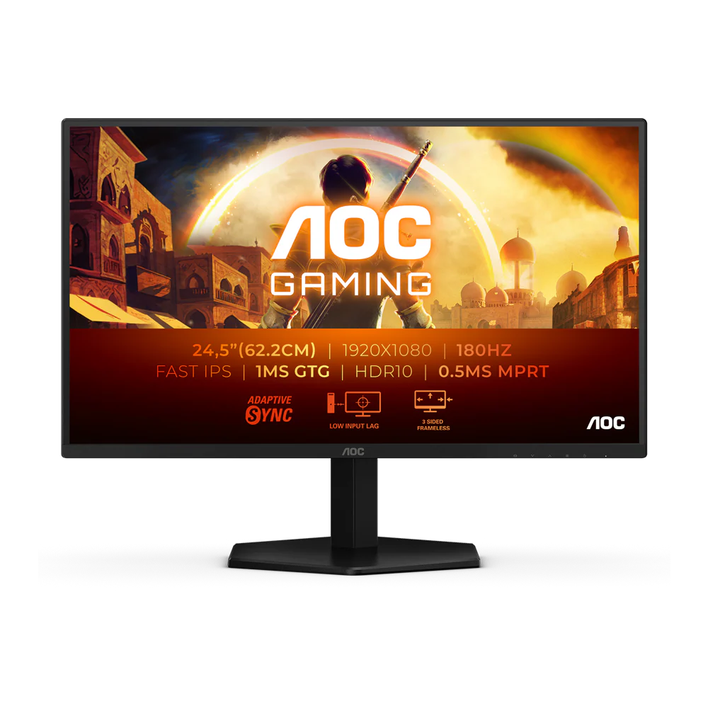 Monitor Gaming AOC 25G42E –  24.5” 180Hz
