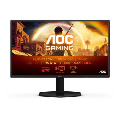 Monitor Gaming AOC 25G42E –  24.5” 180Hz