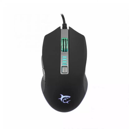 Mouse White Shark GAMING  GM-5002 OCTAVIUS – 6,400 DPI (RGB)