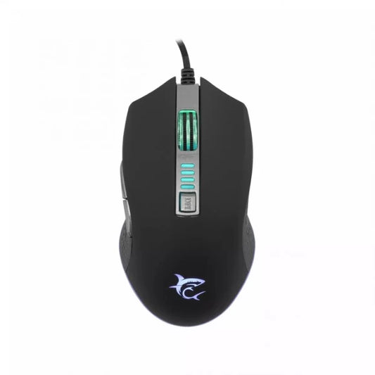 Mouse White Shark GAMING  GM-5002 OCTAVIUS – 6,400 DPI (RGB)