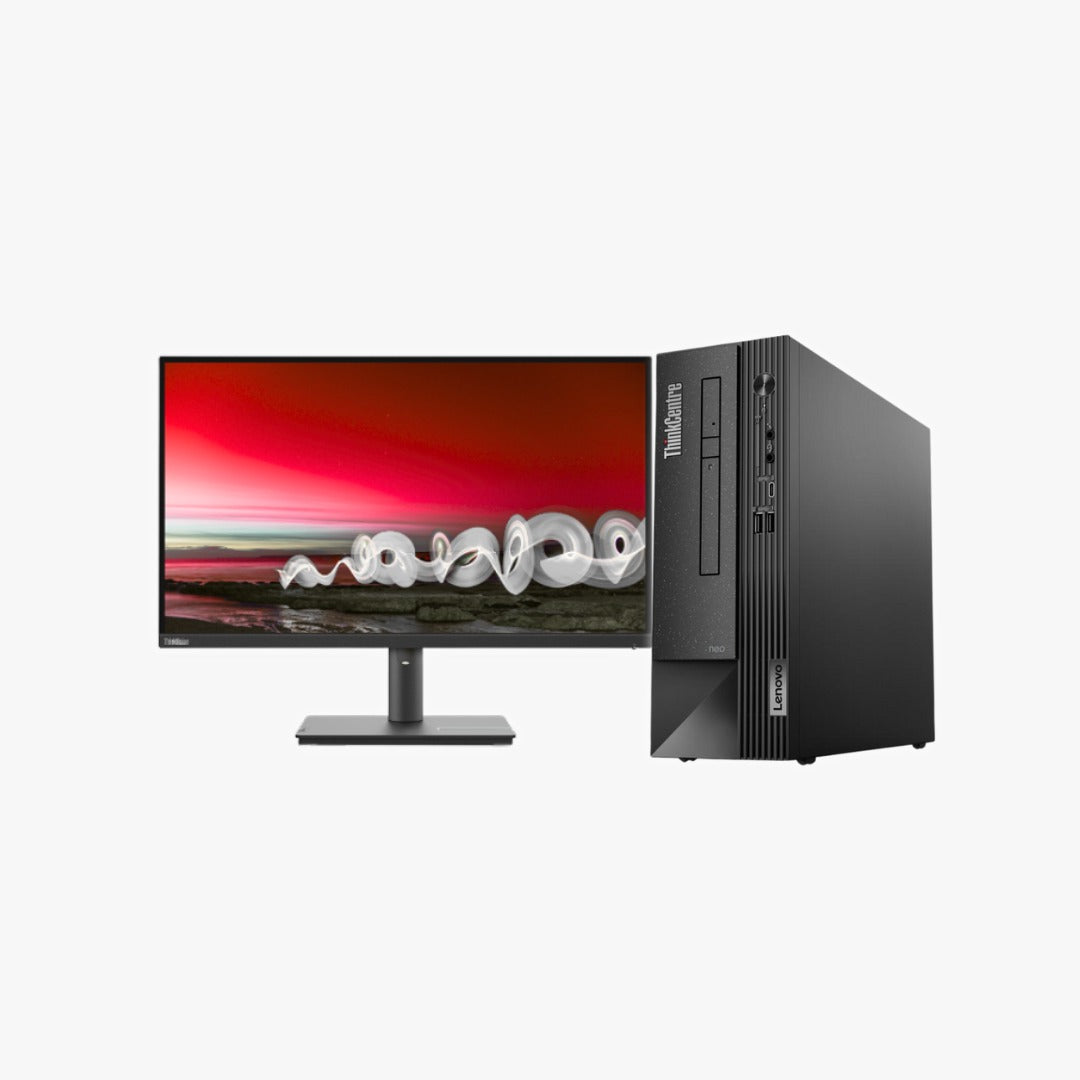 PC Lenovo ThinkCentre Neo 50s   i5 13th16GB Ram/ 256GB SSD &  Lenovo ThinkVision T27i‑30 FHD