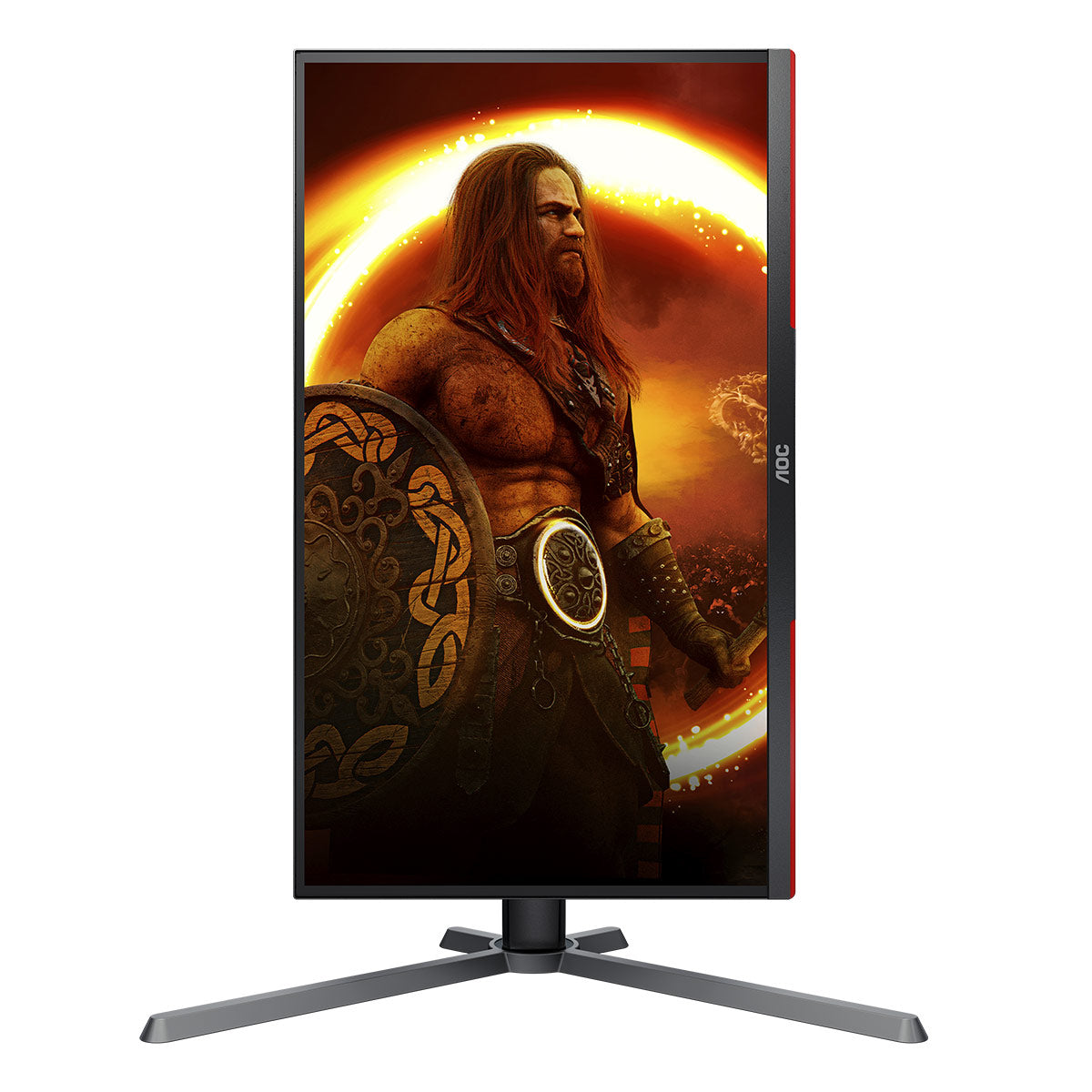 Monitor AOC 25G3ZM/BK 24.5 inch , FHD, 240Hz, 1ms, VA,  2xHDMI, DisplayPort, Height adjustment, Tilt, Swivel, Pivot