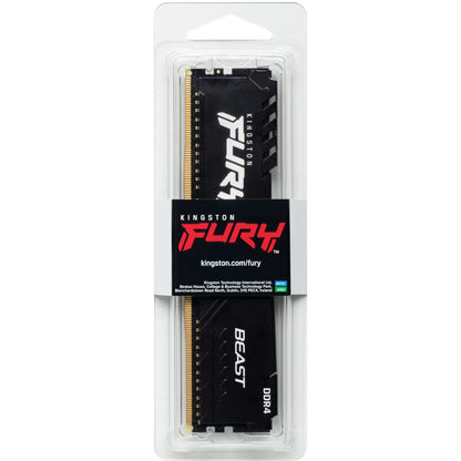 Kingston RAM Memory DDR4 16GB 3200MHz KIN FURY Beast