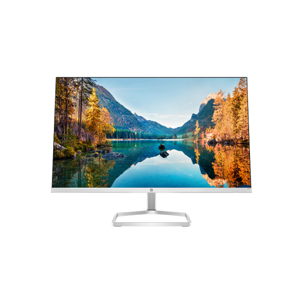 Monitor HP M24fw 23.8-inch FHD IPS LED Backlit Monitor.