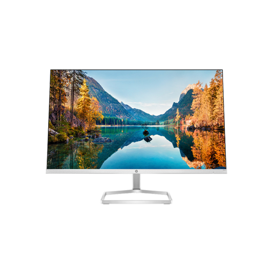 Monitor HP M24fw 23.8-inch FHD IPS LED Backlit Monitor.