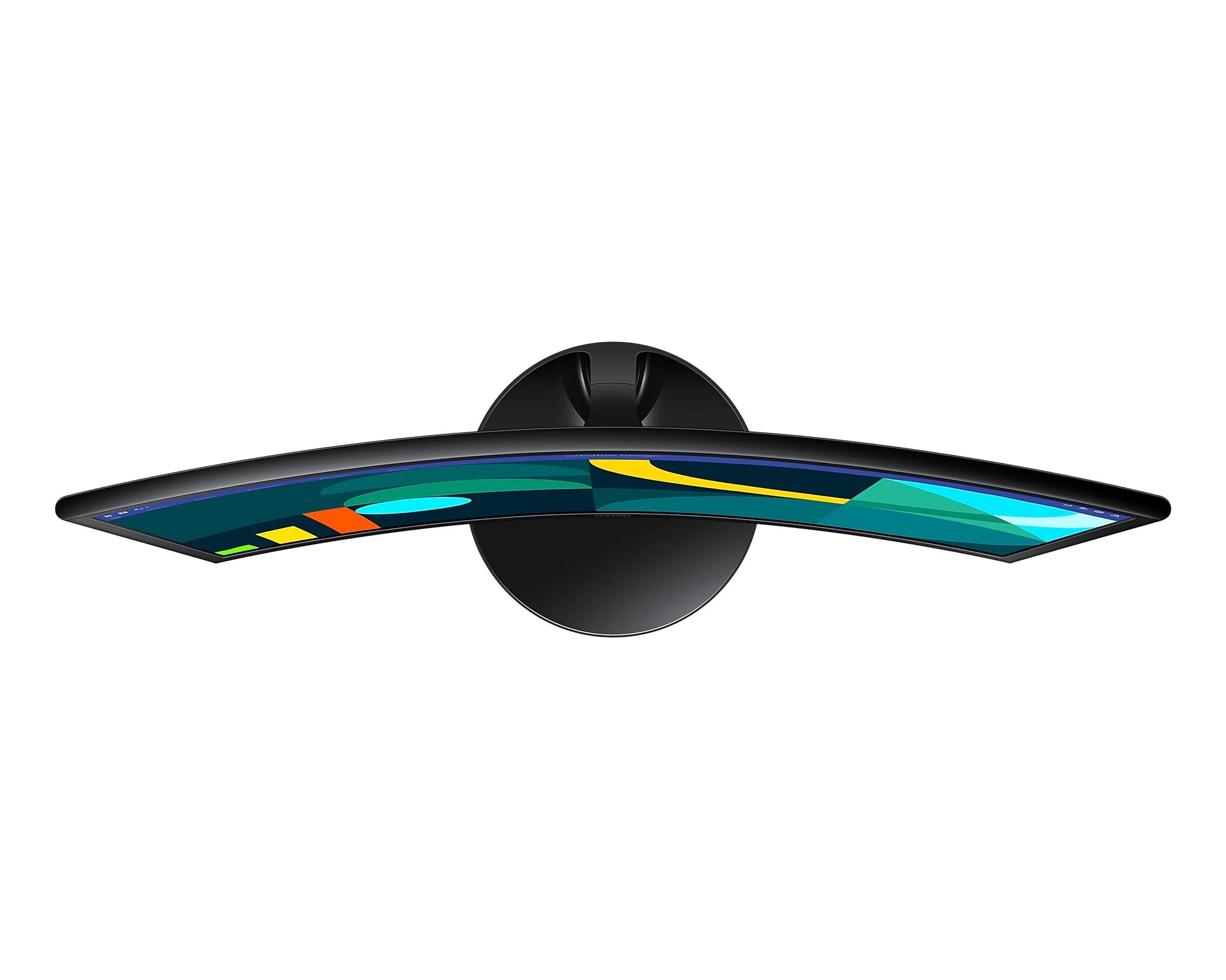 Monitor Curved Samsung LS24D360GAUXEN –  24” Full HD