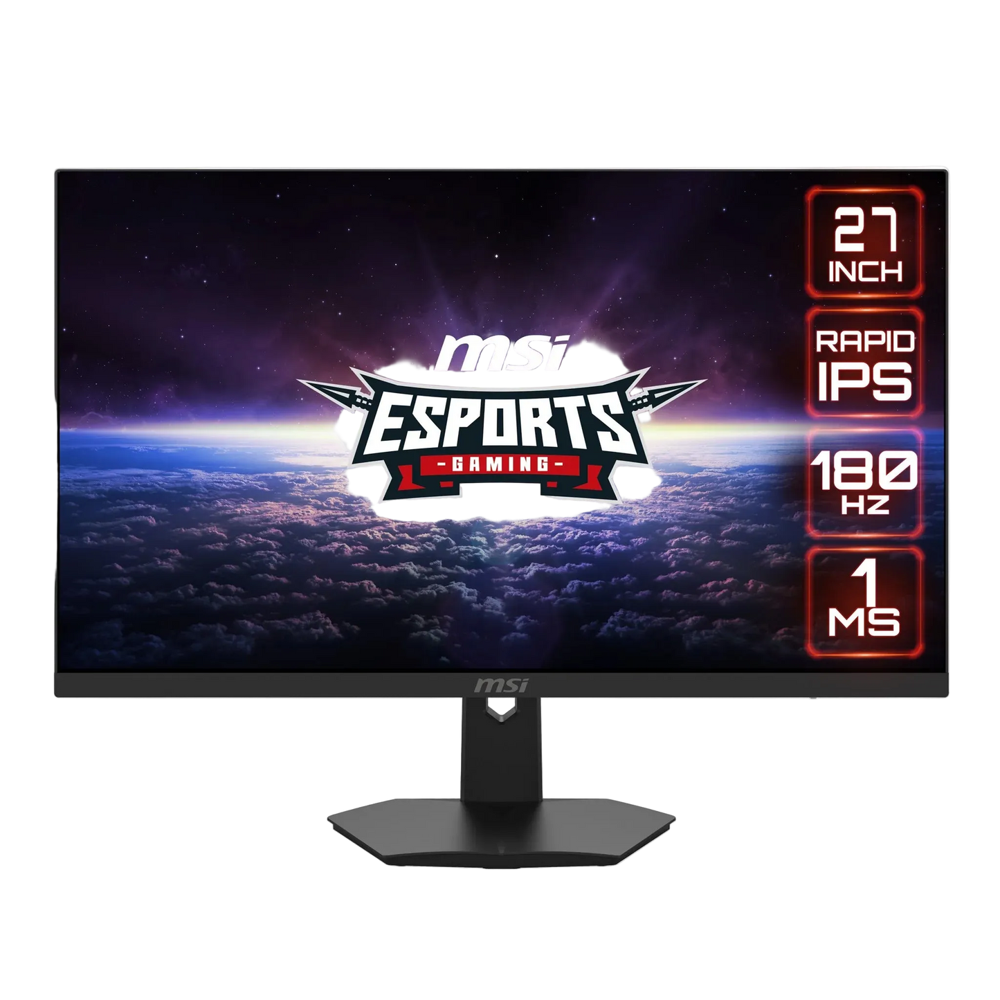 Monitor Gaming MSI G274F - 180Hz