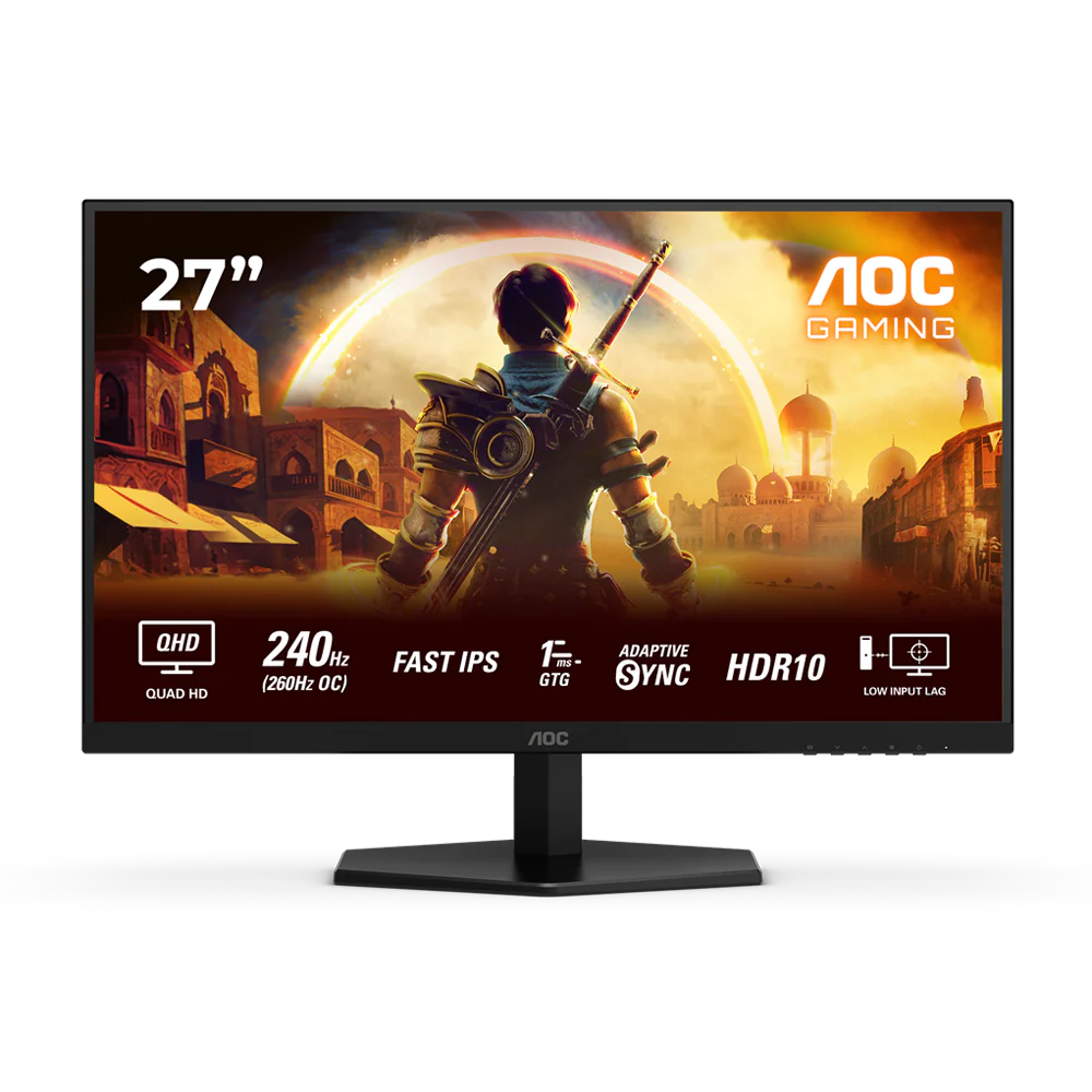 Monitor Gaming AOC Q27G42XE –  27” QHD 180Hz