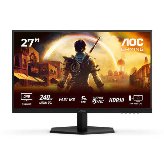 Monitor Gaming AOC Q27G42XE –  27” QHD 180Hz