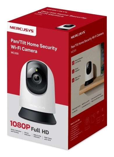 Kamerë Mercusys MC200 IP për shtëpi , FHD 1080p, WI-FI