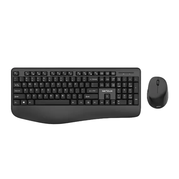 Tastier & Mous Set Wireless Serioux NK9810WR