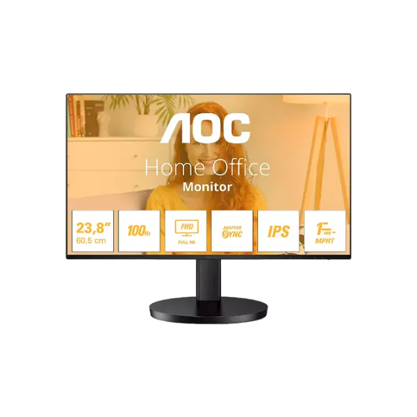 Monitor AOC 24B3HA2 –  23.8” FHD 100Hz
