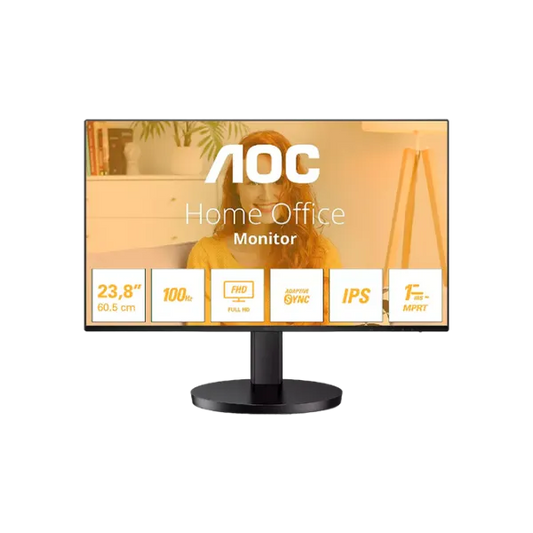Monitor AOC 24B3HA2 –  23.8” FHD 100Hz