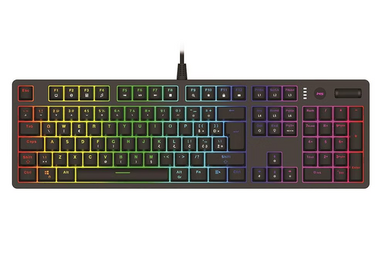 MS ELITE C720 – Tastierë Gaming RGB (US Layout)