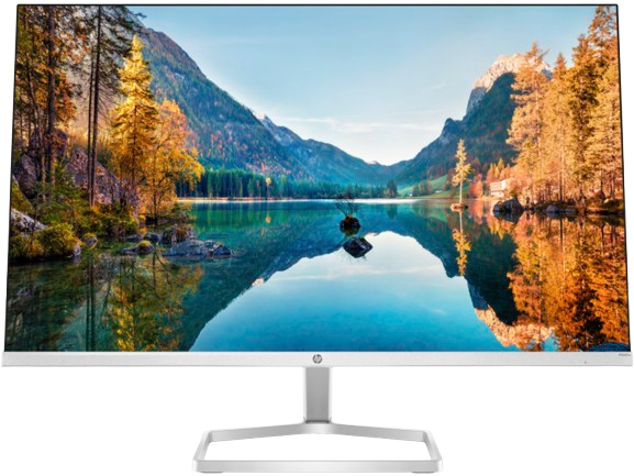 Monitor HP M24fw 23.8-inch FHD IPS LED Backlit Monitor.