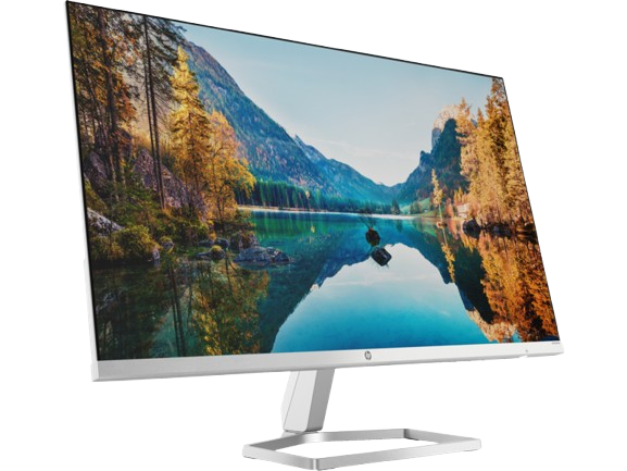 Monitor HP M24fw 23.8-inch FHD IPS LED Backlit Monitor.