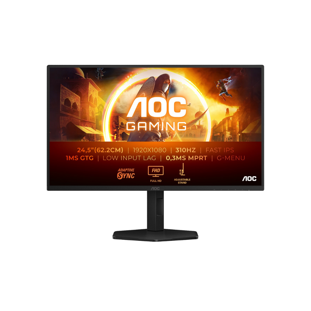 Monitor AOC 25 inch 25G4SXU FHD IPS 310Hz
