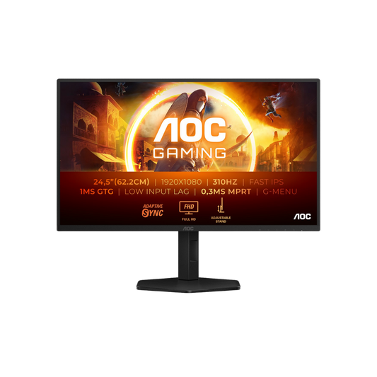 Monitor AOC 25 inch 25G4SXU FHD IPS 310Hz