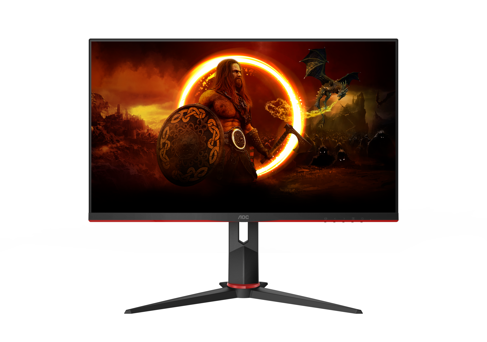 Monitor Gaming AOC 27G2ZN3/BK –  27” 280Hz