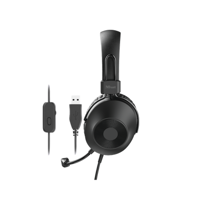 Kufje Trust HS-250 USB Headset