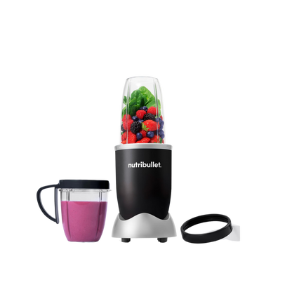 Blender Nutribullet NB606B(Ngjyrë e zezë), NB606R(Ngjyrë e kuqe), 600W, 0.7L, çelik inox, 6 tehe