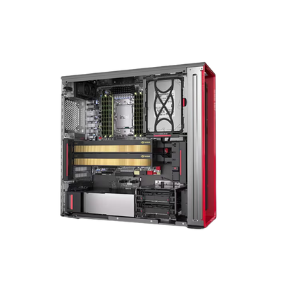 Lenovo ThinkStation P5 XEON W3-2423 1TB SSD/ 512GB SSD/4TB HDD 64GB RAM/ RX 6400 4GB