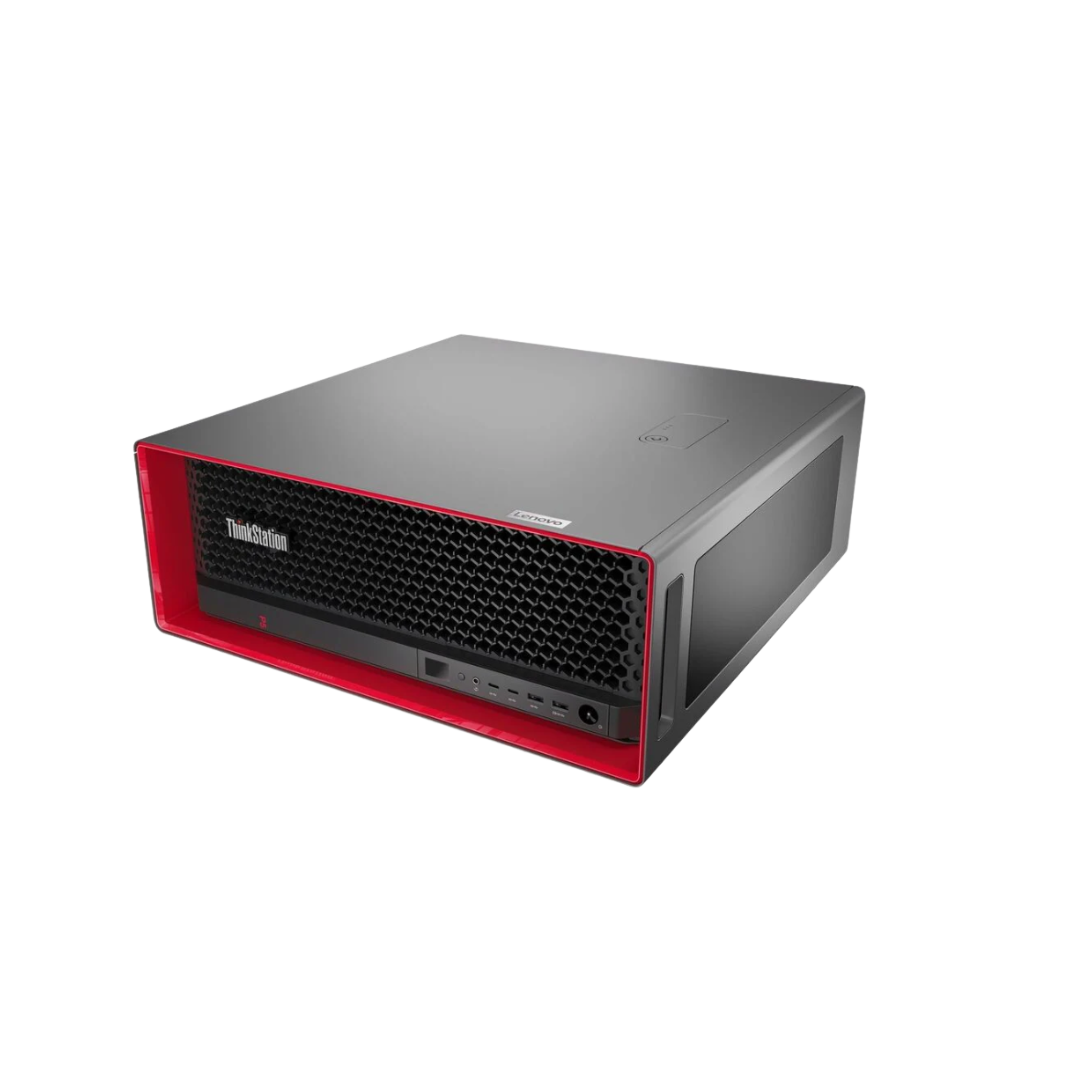 Lenovo ThinkStation P5 XEON W3-2423 1TB SSD/ 512GB SSD/4TB HDD 64GB RAM/ RX 6400 4GB