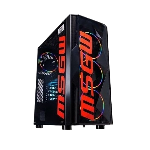 PC Gaming AMD Ryzen 5 5500 AMD Radeon RX 7600 8GB GDDR6