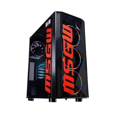 PC Gaming AMD Ryzen 5 5500 AMD Radeon RX 7600 8GB GDDR6