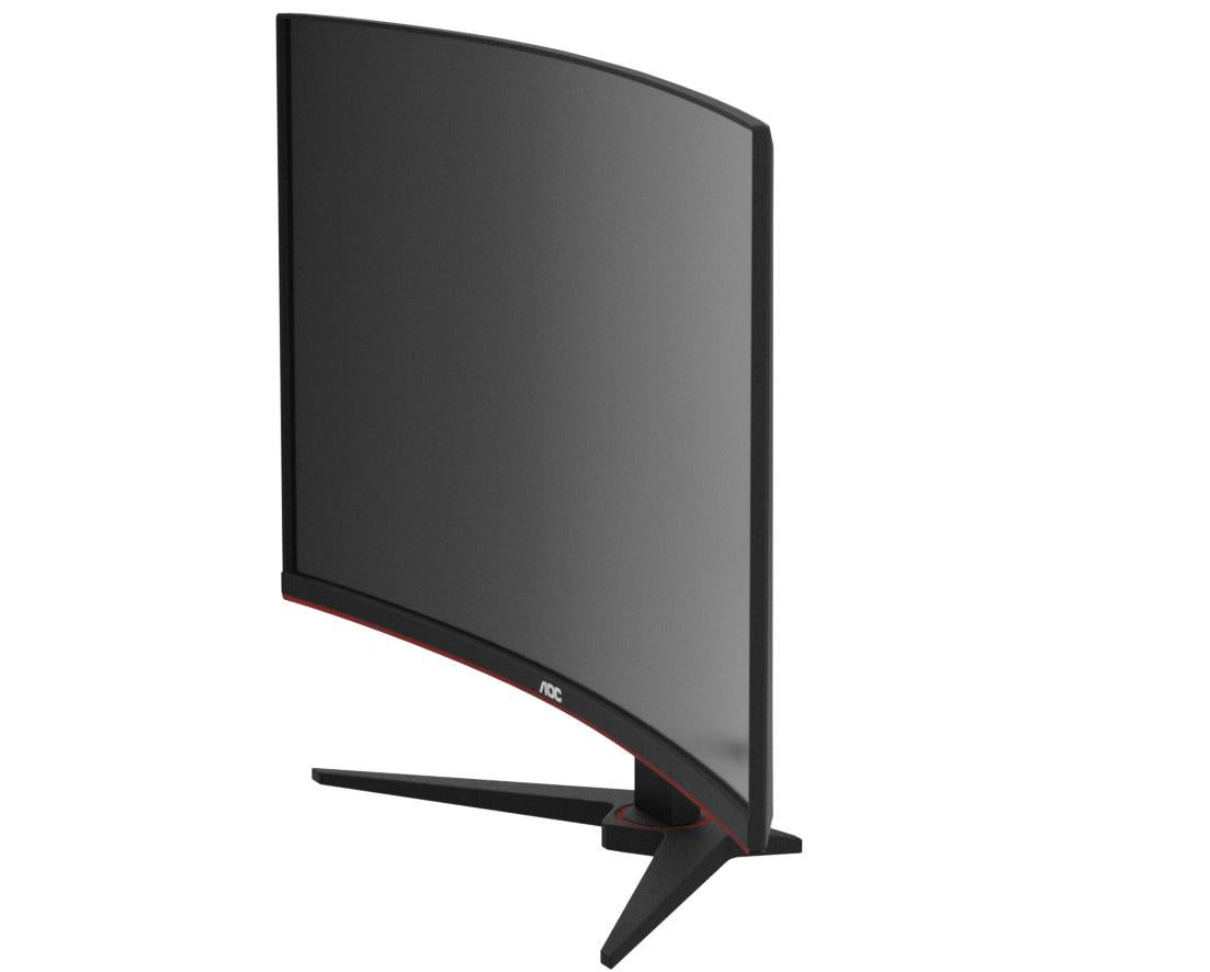 Monitor AOC C32G2ZE/BK 31.5 inch Curved monitor, FHD, 240Hz, 1ms,  VA, 2xHDMI, DisplayPort, Tilt,