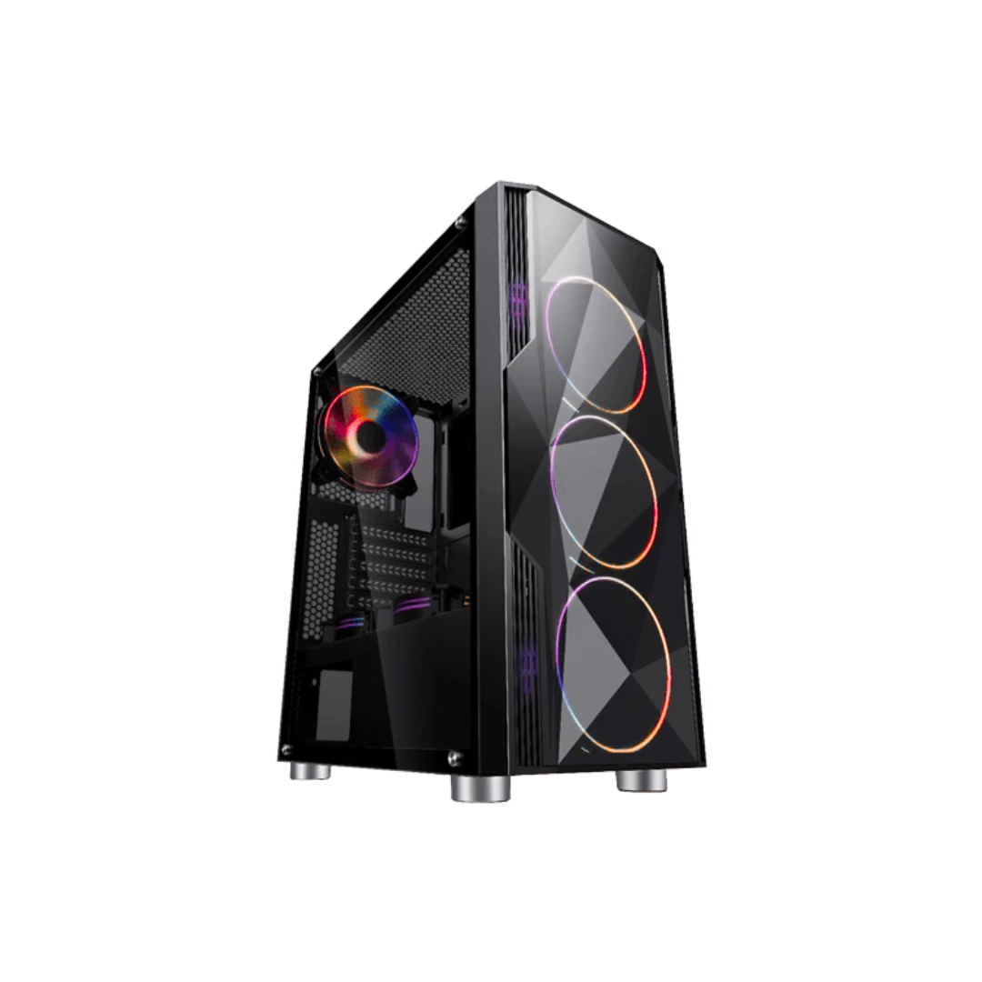 PCG AMD Ryzen 5 5500 AMD A520, 1x16GB DDR4 3200MHz,RTX 5050 8GB GDDR6, M.2 SSD 1TB
