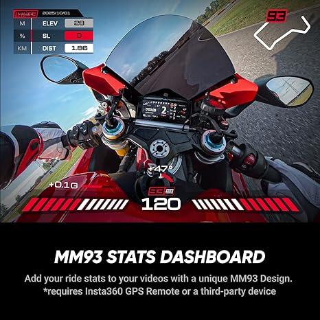 Insta360 X5 MM93 2025 Championship Edition