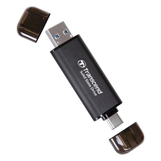 Transcend 512GB External SSD – USB 3.2 Gen 2