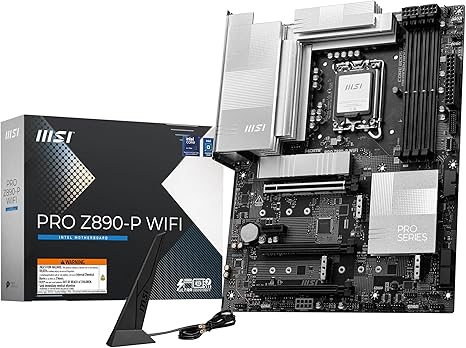 MSI PRO Z890-P WIFI – Motherboard për Intel LGA1851 (DDR5)