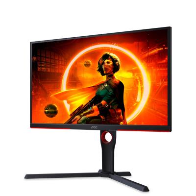 Monitor AOC 25G3ZM/BK 24.5 inch , FHD, 240Hz, 1ms, VA,  2xHDMI, DisplayPort, Height adjustment, Tilt, Swivel, Pivot