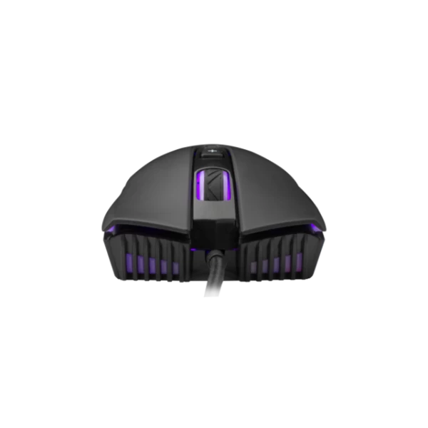 Mouse White Shark GAMING  GM-5003 AZARAH – 6,400 DPI (RGB, E zezë)