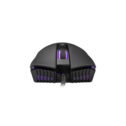 Mouse White Shark GAMING  GM-5003 AZARAH – 6,400 DPI (RGB, E zezë)