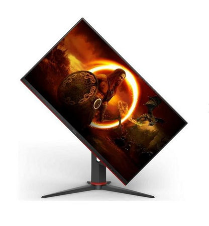 Display Size: 27 inches Resolution: FHD (1920 x 1080) Panel Type: VA (Vertical Alignment) Refresh Rate: 165Hz Ports: 2x HDMI DisplayPort VGA Adjustability: Tilt Warranty: 1 year