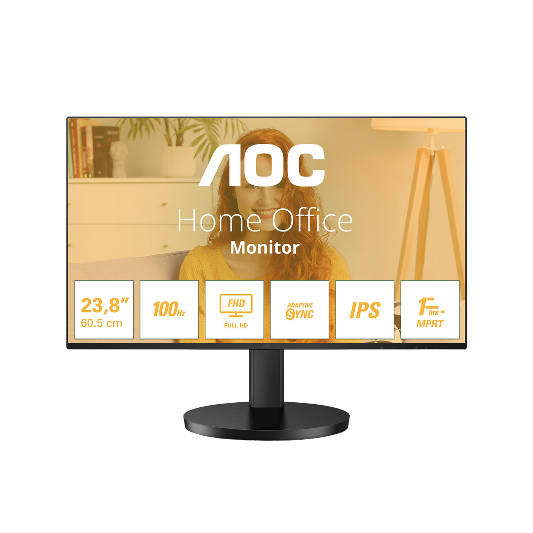 Monitor AOC 24B3HA2 23.8 inch FHD