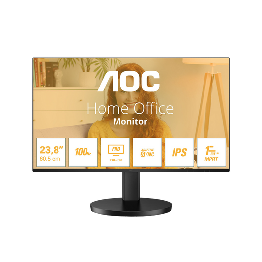 Monitor AOC 24B3HA2 23.8 inch FHD