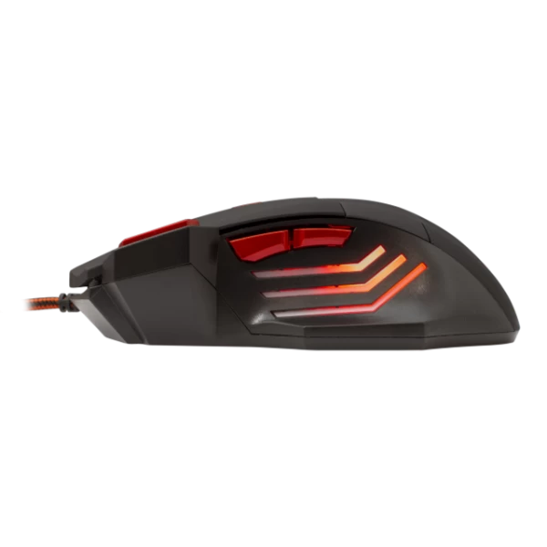 Mouse White Shark GAMING  GM-5005 MARCUS 2 – 6,400 DPI (Black)